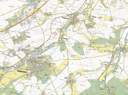 Prodej pozemku, zemědělská půda, 42 019 m²