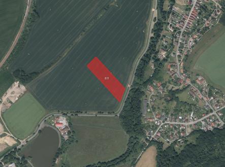 Prodej pozemku, zemědělská půda, 13 668 m²