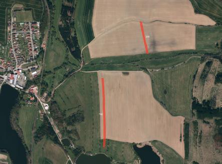 Prodej pozemku, zemědělská půda, 10 577 m²