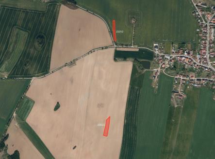 Prodej pozemku, zemědělská půda, 10 577 m²