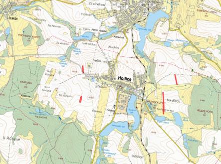 Prodej pozemku, zemědělská půda, 10 577 m²