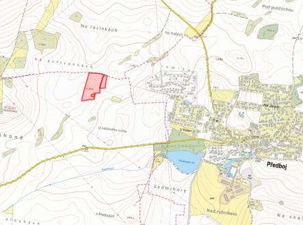 Prodej pozemku, zemědělská půda, 32 209 m²