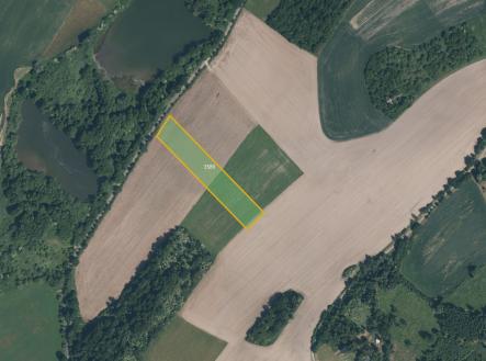 Prodej pozemku, zemědělská půda, 31 661 m²