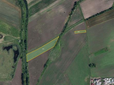Prodej pozemku, zemědělská půda, 62 435 m²