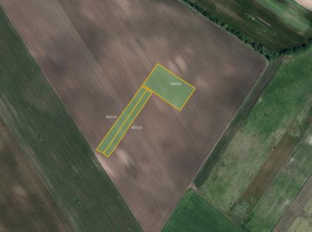 Prodej pozemku, zemědělská půda, 62 435 m²
