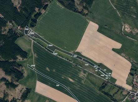 Prodej pozemku, zemědělská půda, 60 377 m²