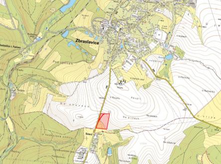 Prodej pozemku, zemědělská půda, 24 210 m²