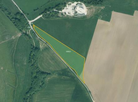 Prodej pozemku, zemědělská půda, 16 199 m²