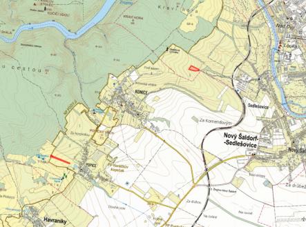 Prodej pozemku, zemědělská půda, 12 133 m²