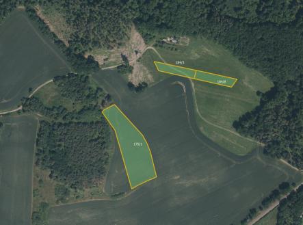 Prodej pozemku, zemědělská půda, 5 743 m² obrázek