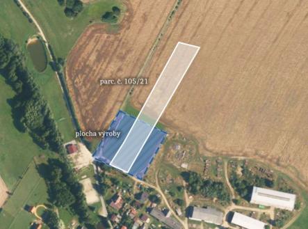 Prodej pozemku pro komerční výstavbu, 19 259 m²