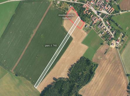 Prodej pozemku pro komerční výstavbu, 19 259 m²