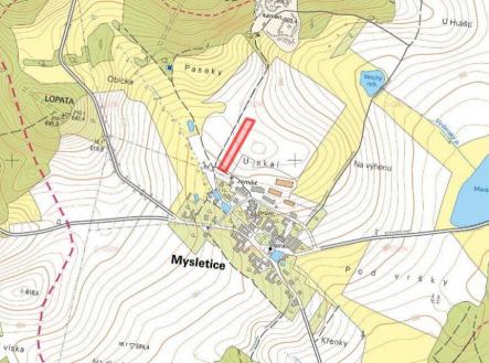 Prodej pozemku pro komerční výstavbu, 5 483 m²