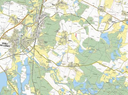 Prodej pozemku, zemědělská půda, 7 822 m²