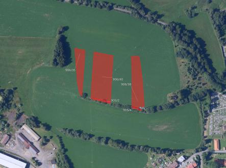 Prodej pozemku, zemědělská půda, 10 657 m²