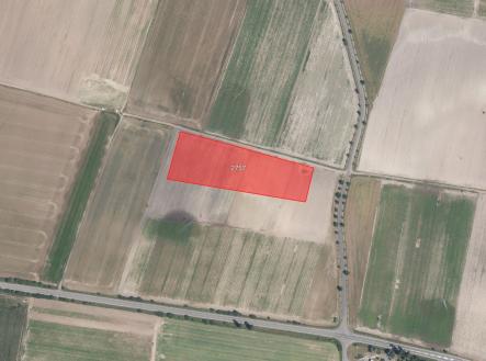 Prodej pozemku, zemědělská půda, 46 216 m²