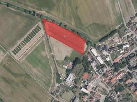 Prodej pozemku, zemědělská půda, 46 216 m²