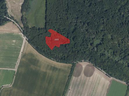 Prodej pozemku, zemědělská půda, 46 216 m²