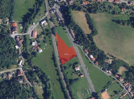 Prodej pozemku, trvalý travní porost, 4 011 m²