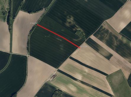 Prodej pozemku, zemědělská půda, 5 671 m²