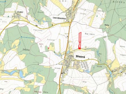 Prodej pozemku, zemědělská půda, 21 952 m²