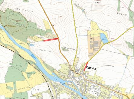 Prodej pozemku, zemědělská půda, 4 745 m²