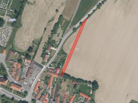Prodej pozemku, zemědělská půda, 4 745 m²