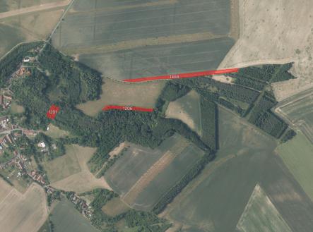 Prodej pozemku, zemědělská půda, 10 005 m²