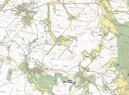 Prodej pozemku, zemědělská půda, 10 005 m²