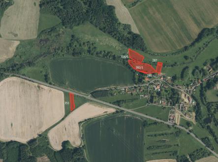 Prodej pozemku, trvalý travní porost, 22 736 m²