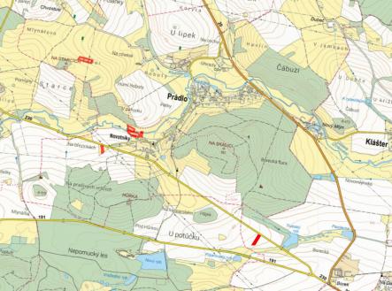 Prodej pozemku, trvalý travní porost, 22 736 m²