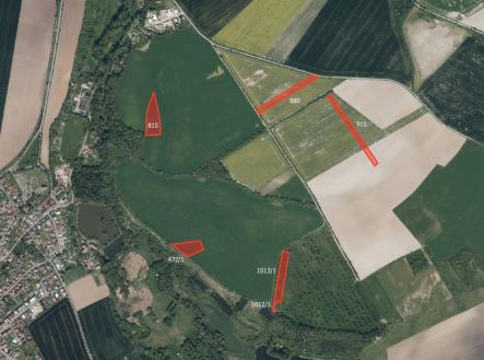 Prodej pozemku, zemědělská půda, 15 140 m²