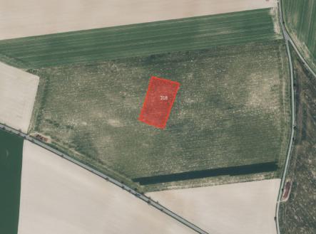 Prodej pozemku, zemědělská půda, 15 140 m²