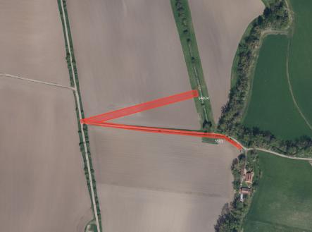 Prodej pozemku, zemědělská půda, 15 140 m²