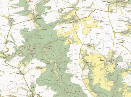 Prodej pozemku, zemědělská půda, 7 076 m²