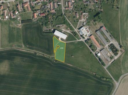 Prodej pozemku, zemědělská půda, 19 647 m²