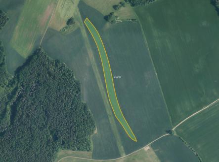Prodej pozemku, zemědělská půda, 9 706 m²