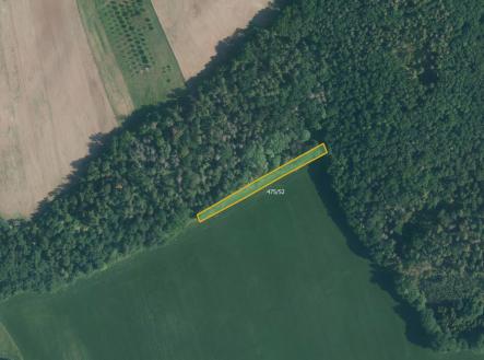 Prodej pozemku, zemědělská půda, 9 706 m²