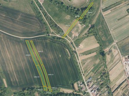 Prodej pozemku, zemědělská půda, 7 416 m²