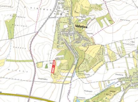 Prodej pozemku, zemědělská půda, 8 130 m²