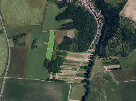 Prodej pozemku, zemědělská půda, 8 130 m²