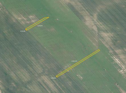 Prodej pozemku, zemědělská půda, 2 880 m²