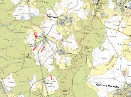 Prodej pozemku, zemědělská půda, 21 531 m²