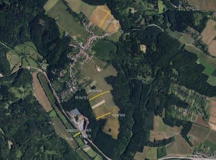 Prodej pozemku, zemědělská půda, 12 662 m²