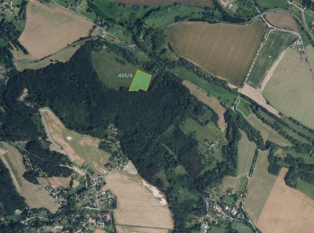 Prodej pozemku, trvalý travní porost, 12 477 m²