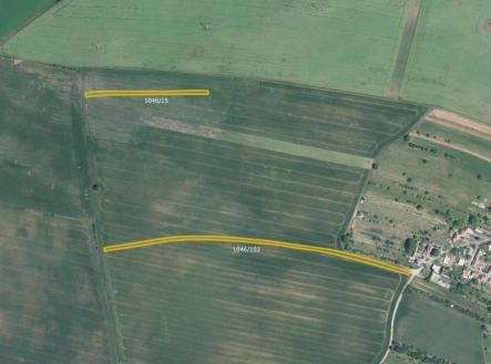 Prodej pozemku, zemědělská půda, 12 473 m²