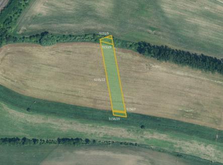 Prodej pozemku, zemědělská půda, 12 473 m²