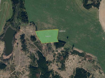 Prodej pozemku, zemědělská půda, 12 715 m² obrázek