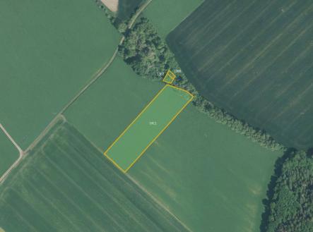 Prodej pozemku, zemědělská půda, 24 141 m²