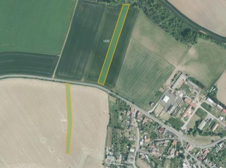 Prodej pozemku, zemědělská půda, 13 592 m²